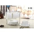 KC-2594 Haonai 150ml Bonechina coffee set